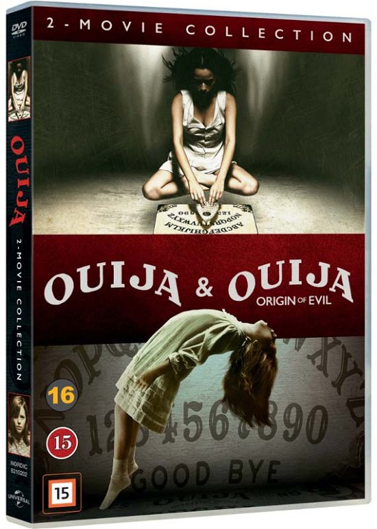 Ouija / Ouija: Origin Of Evil -  - Elokuva - JV-UPN - 5053083102029 - torstai 9. maaliskuuta 2017