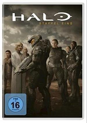 Cover for Pablo Schreiber,natascha Mcelhone,bokeem... · Halo - Staffel 1 (DVD) (2022)