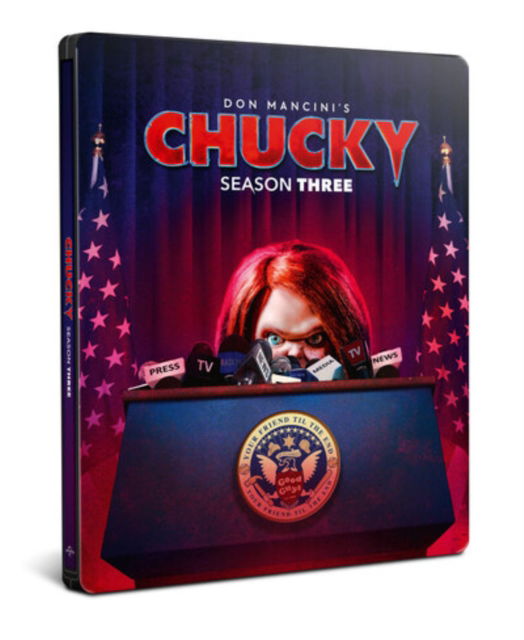 Chucky Season 3 (Steelbook) - Chucky: Season 3 - Movies - UNIVERSAL PICTURES - 5053083269029 - September 30, 2024