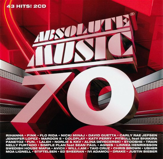 Cover for Absolute Music 70 (CD)