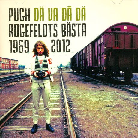 Cover for Pugh Rogefeldt · Da Va Da Da (CD) (2012)