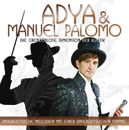 Cover for Adya · Adya &amp; Manuel Palomo (CD) (2014)