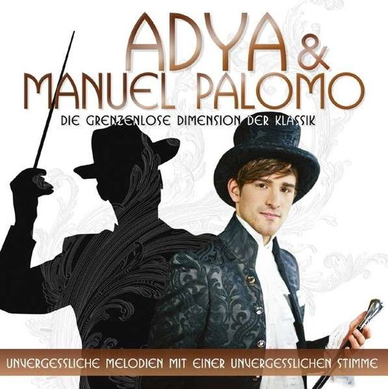 Cover for Adya · Adya &amp; Manuel Palomo (CD) (2014)