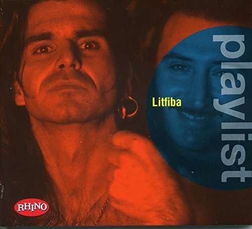 Cover for Litfiba · Playlist: Litfiba (CD) (2016)