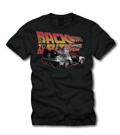Cover for Universal · Back to the Future Printed Mens T-Shirt (CLOTHES)