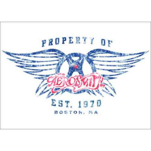 Aerosmith Postcard: Band (Standard) - Aerosmith - Bøker - Epic Rights - 5055295309029 - 