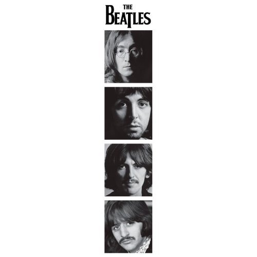 Cover for The Beatles · The Beatles Bookmark: Beatles Faces (Drucksachen)