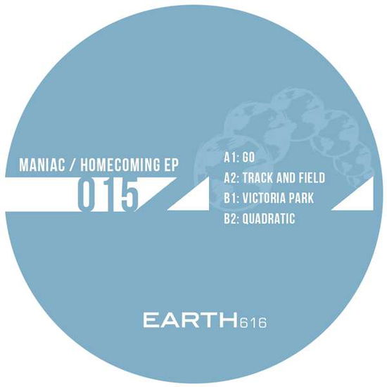 Homecoming EP - Maniac - Muzyka - Adamantium Music - 5055300393029 - 24 marca 2017