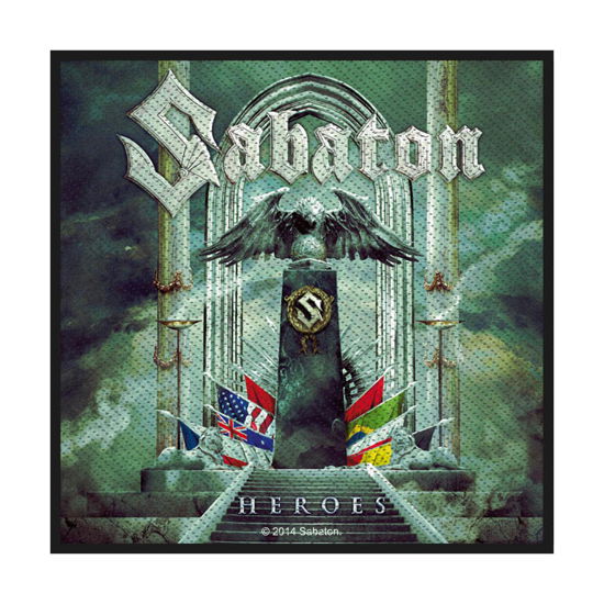 Cover for Sabaton · Heroes Digi (Patch) (2019)