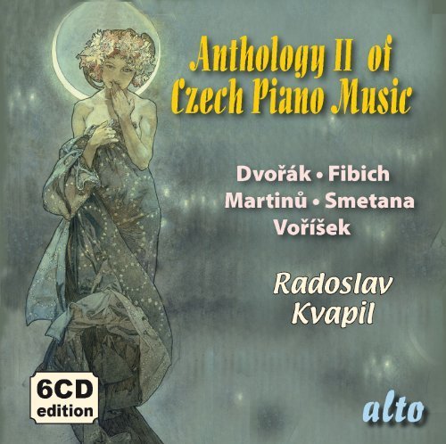 Cover for Radoslav Kvapil · Anthologie Tschechischer Klaviermusik Vol.2 (CD) (2011)