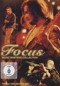 Cover for Focus · Music Masters Collection (MDVD) (2011)
