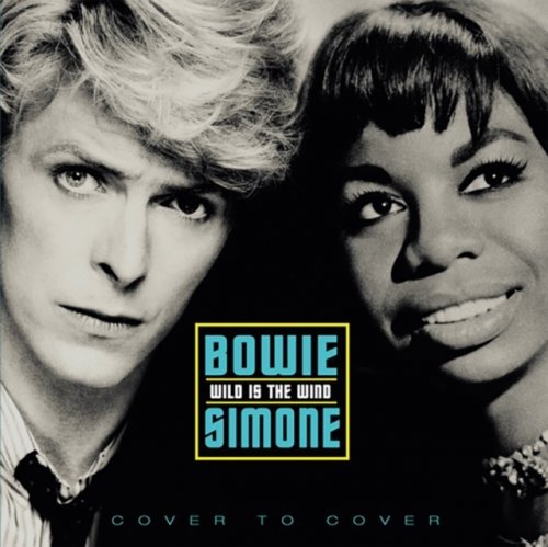 Cover for David Bowie / Nina Simone · Wild Is The Wind (Yellow Vinyl) (VINYL) (2019)