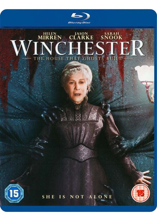 Cover for Winchester (Blu-ray) (2018)