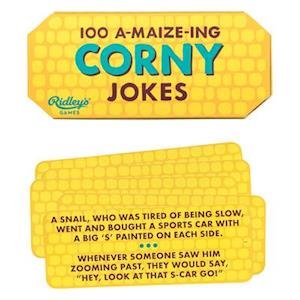 Cover for Ridley's Games · 100 Corny Jokes (MERCH) (2018)