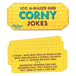 100 Corny Jokes - Ridley's Games - Merchandise -  - 5055923752029 - August 7, 2018