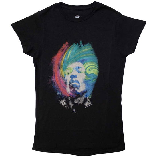 Jimi Hendrix Ladies T-Shirt: Galaxy - The Jimi Hendrix Experience - Merchandise -  - 5055979953029 - 
