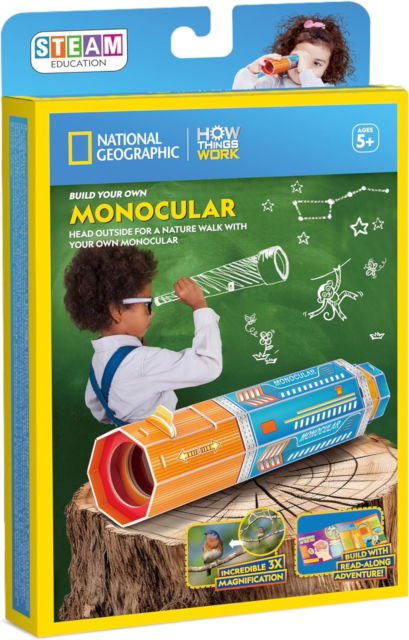 Cover for Monocular - How Things Work (GAME) (2025)