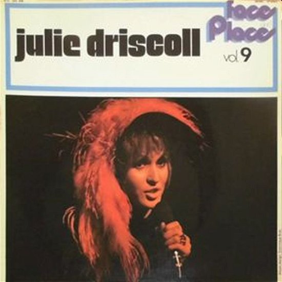 Cover for Julie Driscoll · Faces &amp; Places (CD) (2021)