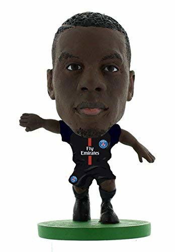 Soccerstarz  Paris St Germain Blaise Matuidi  Home Kit 2018 version Figures - Soccerstarz  Paris St Germain Blaise Matuidi  Home Kit 2018 version Figures - Merchandise - Creative Distribution - 5056122501029 - 