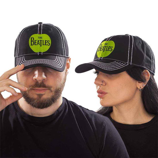 The Beatles Unisex Baseball Cap: Apple - The Beatles - Merchandise -  - 5056170638029 - 