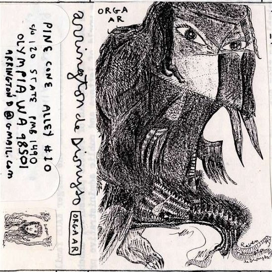 Cover for Arrington De Dionyso · Orga Ar (LP) (2021)