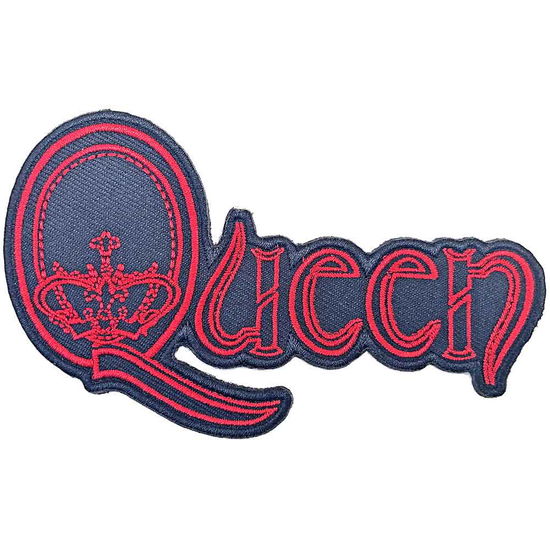 Queen Standard Woven Patch: Q Crown - Queen - Mercancía -  - 5056368642029 - 