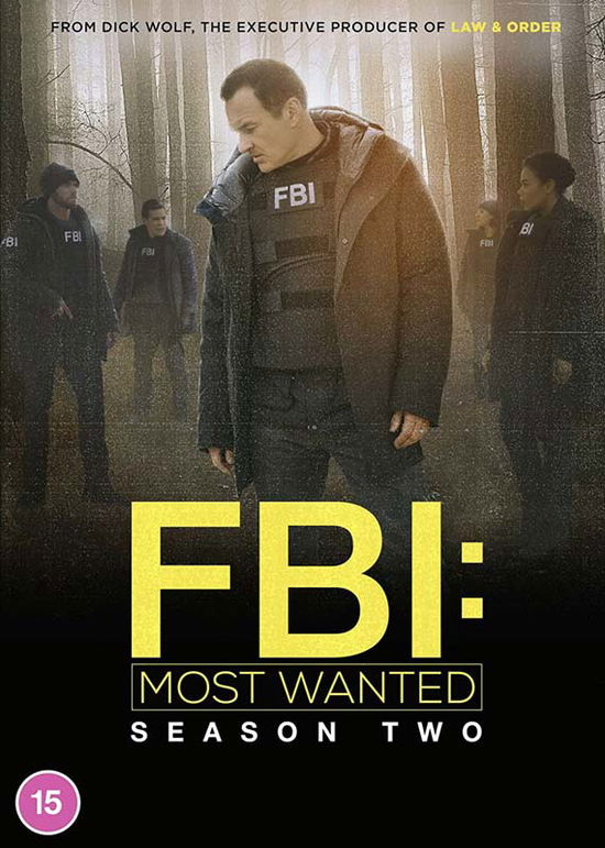 FBI - Most Wanted Season 2 - Fox - Film - Paramount Pictures - 5056453203029 - 13. juni 2022