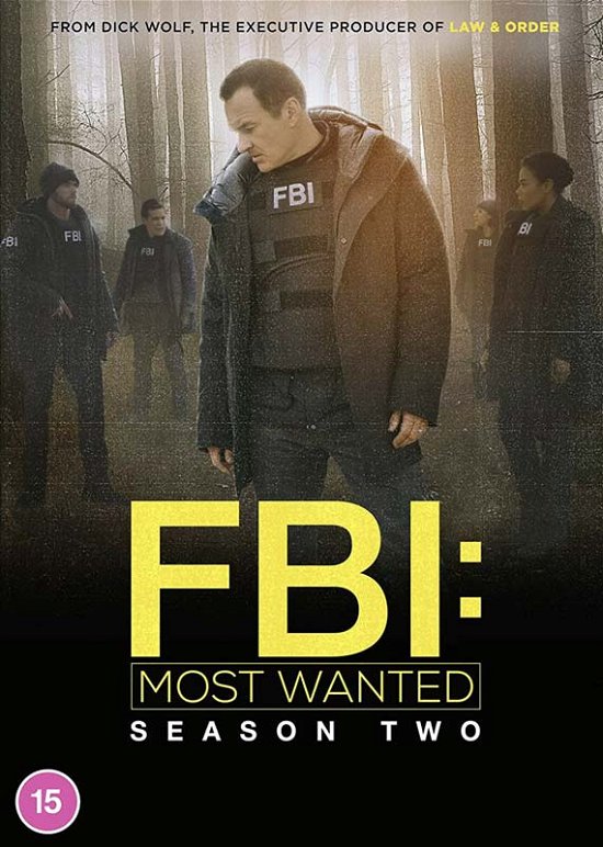 Cover for Fox · FBI - Most Wanted Season 2 (DVD) (2022)