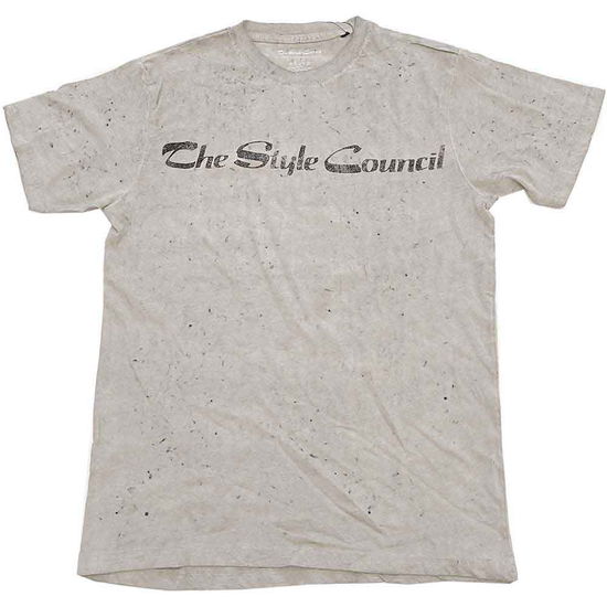 The Style Council Unisex T-Shirt: Logo (Wash Collection) - Style Council - The - Merchandise -  - 5056561014029 - November 22, 2021