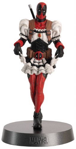 Cover for Eaglemoss · HC-Heavyweights Deadpool French Maid (MISC) (2021)