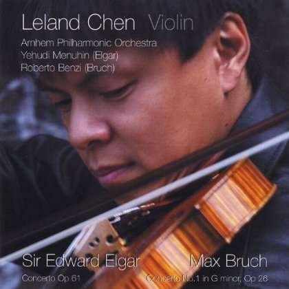 Violin Concertos - Elgar / Bruch - Muziek - Leland Chen Partners - 5060051332029 - 13 maart 2012