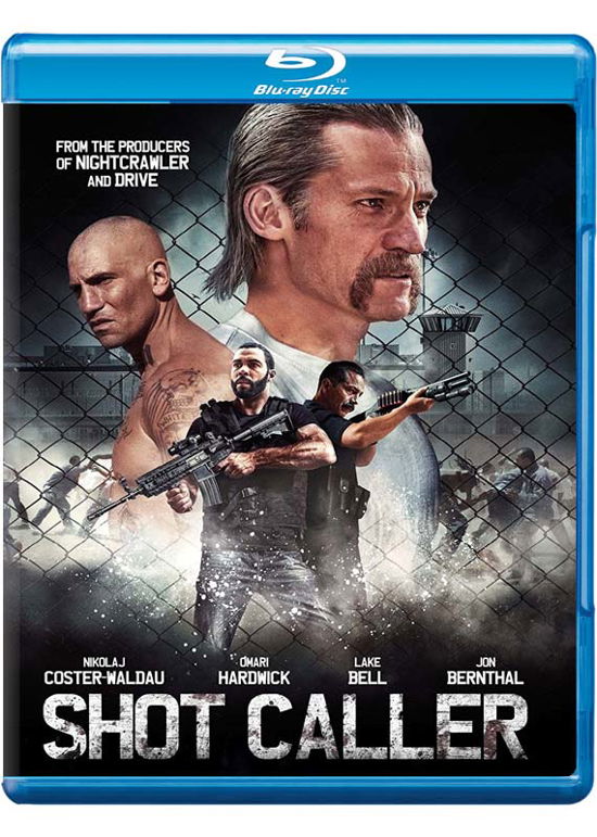 Cover for Shot Caller Bluray · Shot Caller (Blu-ray) (2017)