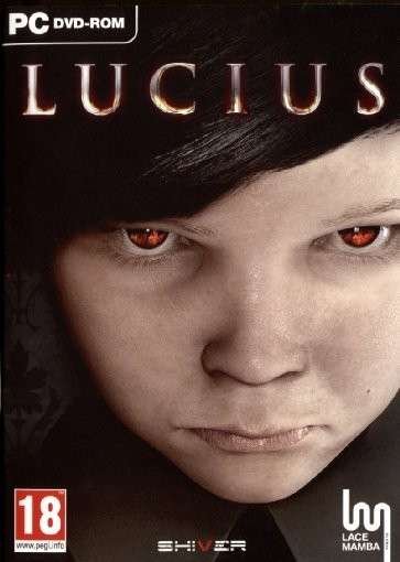 Cover for Pc DVD · Lucius (PS4)