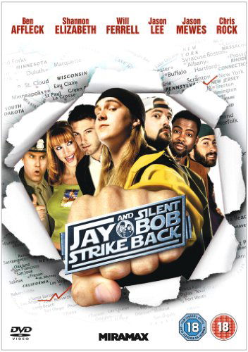 Cover for Jay And Silent Bob - Strike Back (DVD) (2011)