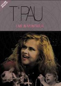 Live in Montreux - T'pau - Film - POP - 5060230861029 - 22. februar 2011