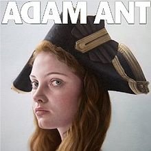 Cover for Adam Ant · The Blueblack Hussar in Marrying the Gunner's Daughter (CD) (2013)