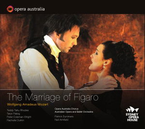 Cover for Mozart / Rhodes / Fiebig / Summers · Marriage of Figaro (CD) [Box set] (2011)