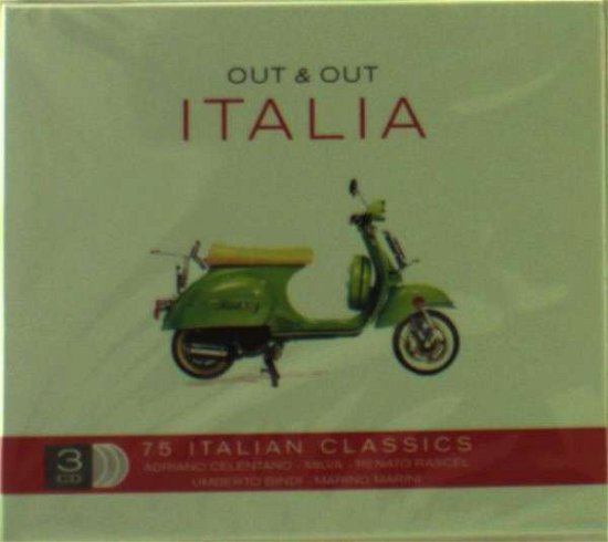 Cover for Out &amp; out Italia / Various (CD) (2014)