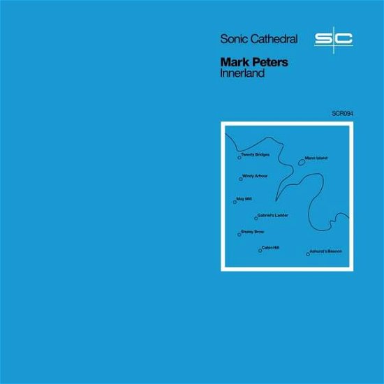 Cover for Mark Peters · New Routes Out Of Innerland (LP) [Coloured edition] (2018)