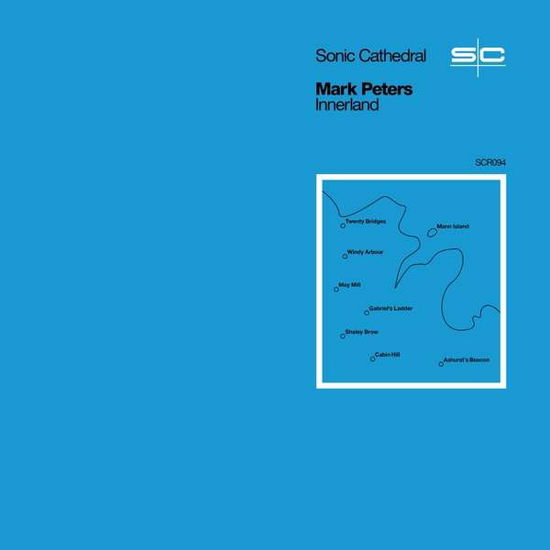 Cover for Mark Peters · New Routes Out Of Innerland (LP) [Coloured edition] (2018)