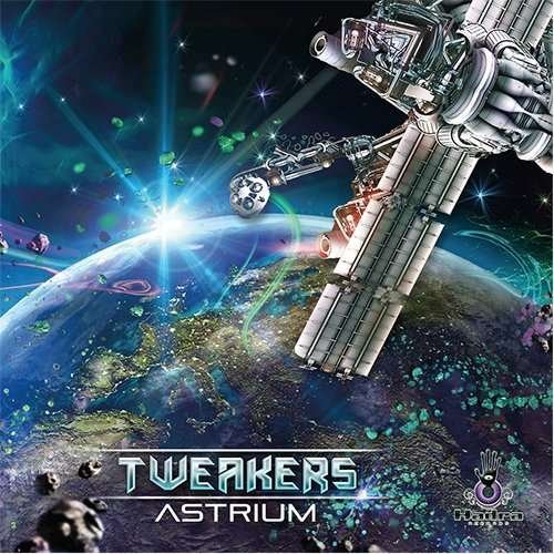 Cover for Tweakers · Astrium (CD) (2016)