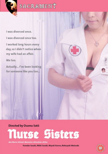 Nurse Sisters - Osamu Satô - Filme - Salvation Films - 5060601900029 - 10. September 2018