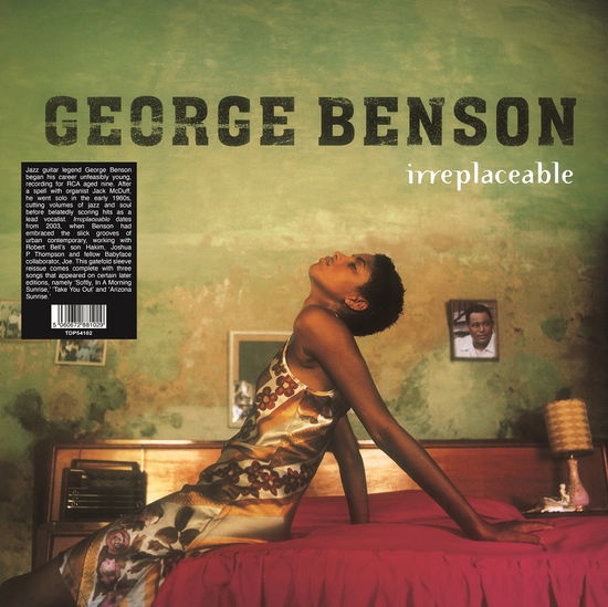 Irreplaceable - George Benson - Muziek - TRADING PLACE - 5060672881029 - 6 april 2023