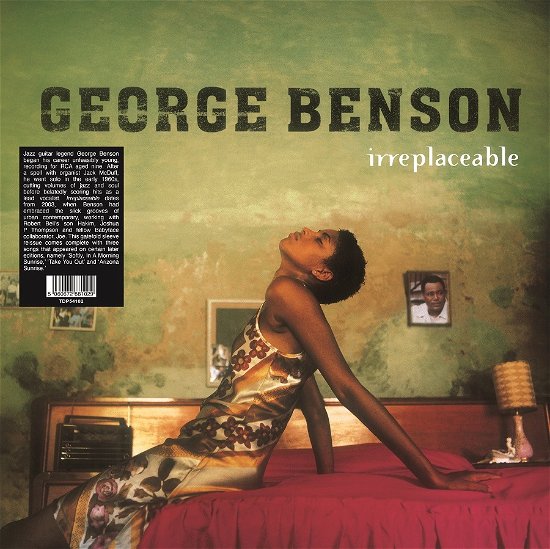 Cover for George Benson · Irreplaceable (LP) (2023)