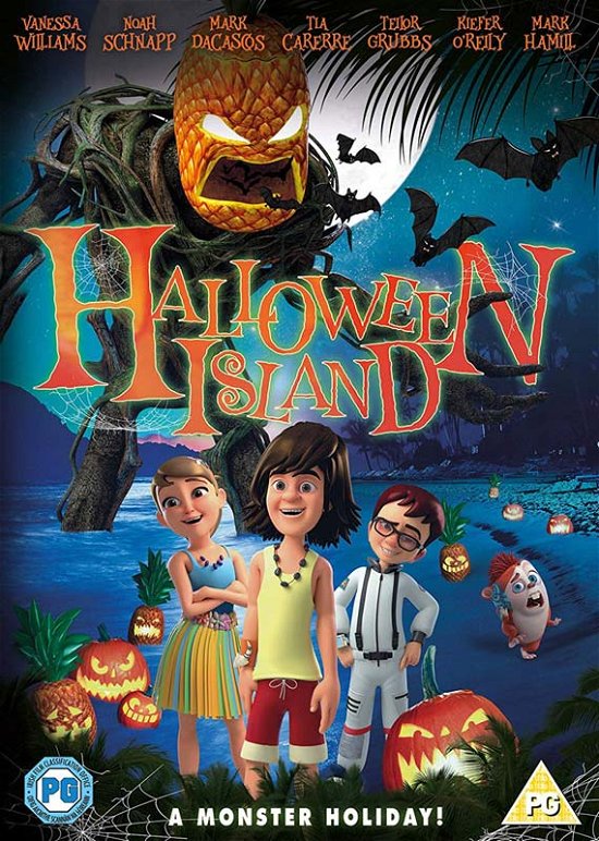 Halloween Island - Halloween Island - Filmes - Moovies - 5060675400029 - 23 de setembro de 2019