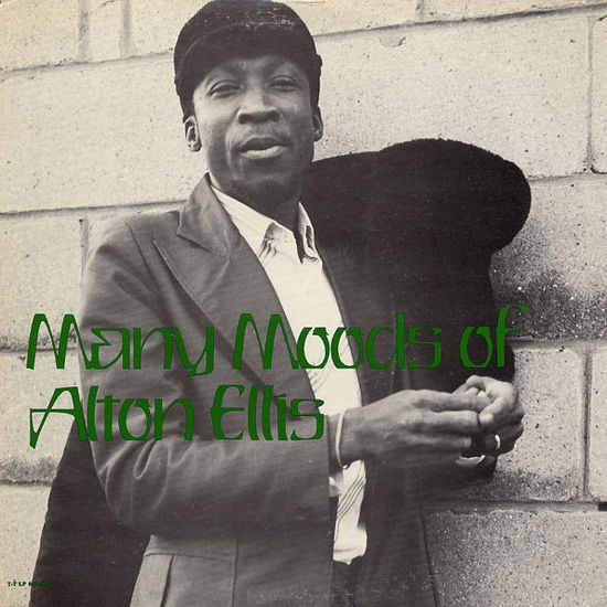 Cover for Alton Ellis · Many Moods of (CD) (2024)