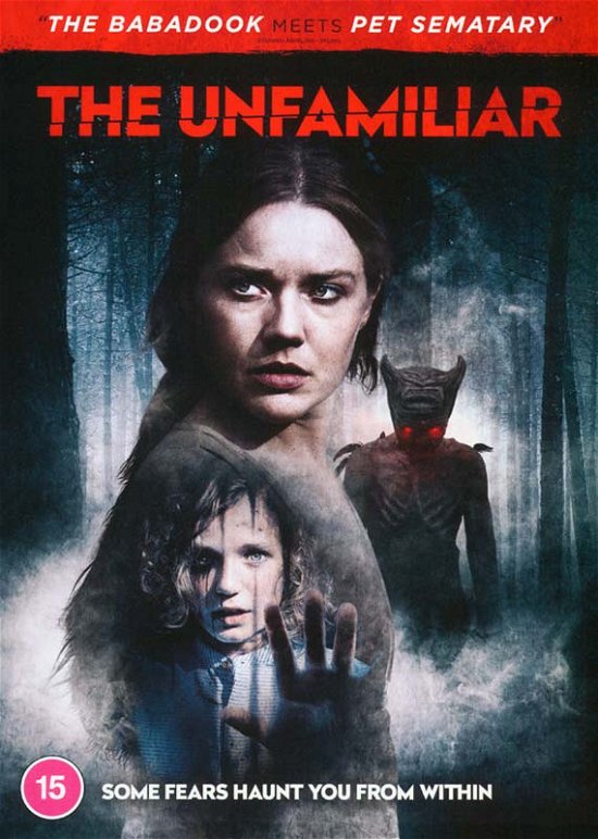 Cover for The Unfamiliar (DVD) (2021)