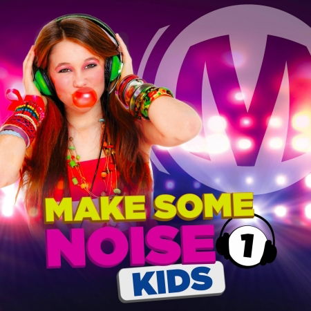 Make Some Noise Kids 1 - V/A  - Musiikki -  - 5061331910029 - 