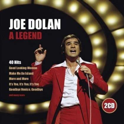 Cover for Joe Dolan · A Legend (CD) (2018)