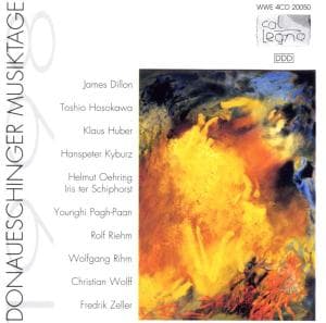 Cover for Wolfgang Rihm · Donaueschinger Musiktage 1998 (CD) (2000)